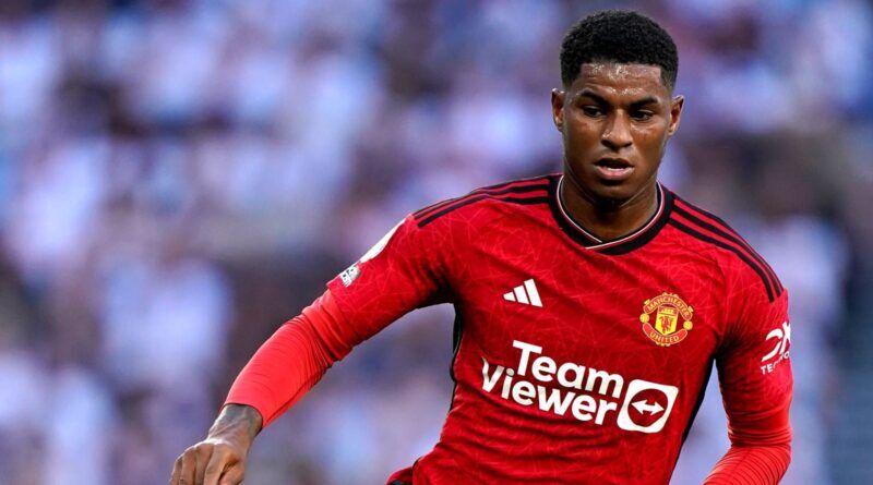 Marcus Rashford - The Black Presence in Britain